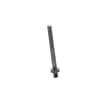 Hold-down column clamp - with thread M6, AF25, 2 pieces product photo