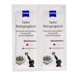 ZEISS stylus cleaning wipes (German language, 50 pieces) product photo Back View S