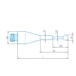 Stylus stepped M3 XXT, DK0.8 L31 product photo