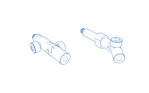 Knuckle and rotary elements