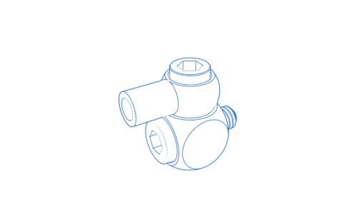 Knuckles and rotary elements