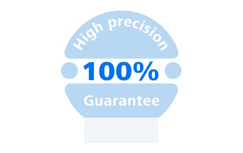 High precision